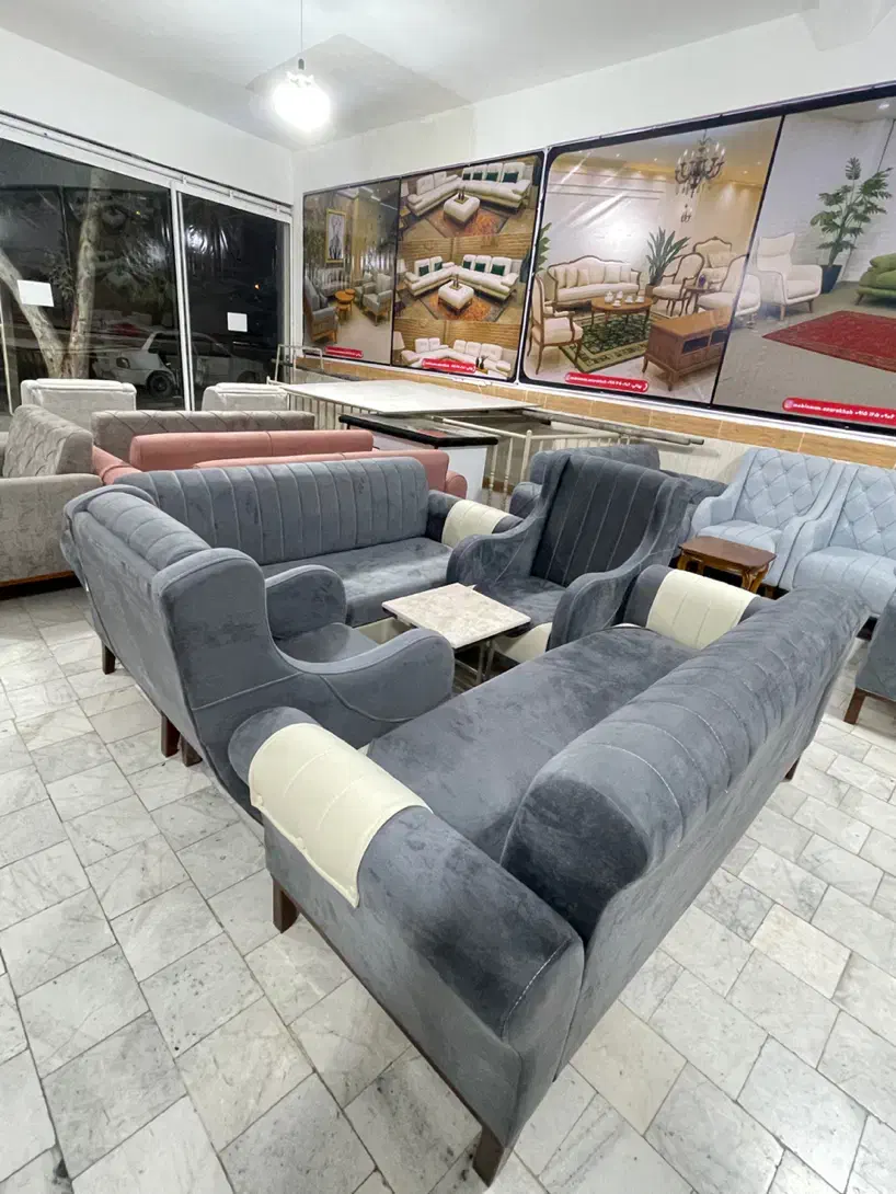 مبل قسطی تولیدی تهران|مبلمان خانگی و میز عسلی|بیرجند, |دیوار