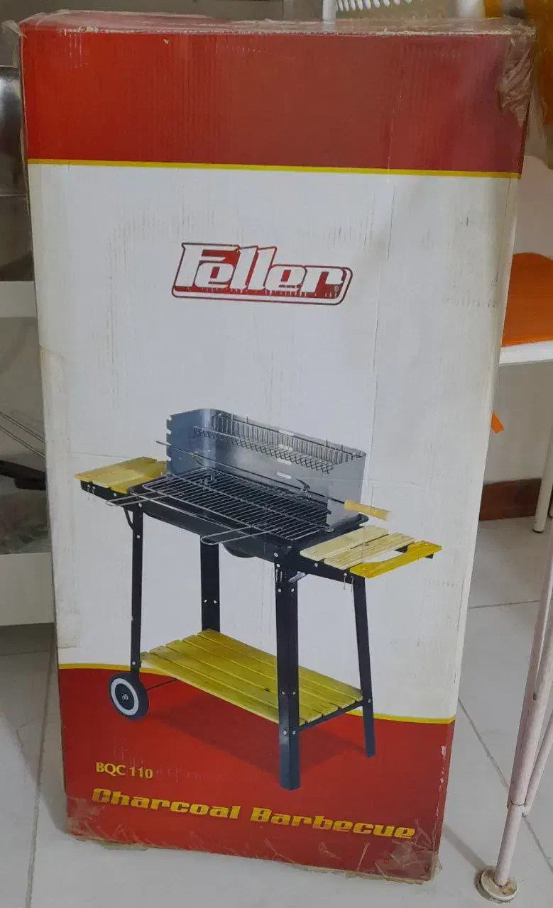 کباب‌پز‌زغالی فلر|اجاق گاز و لوازم برقی پخت‌وپز|کیش, |دیوار