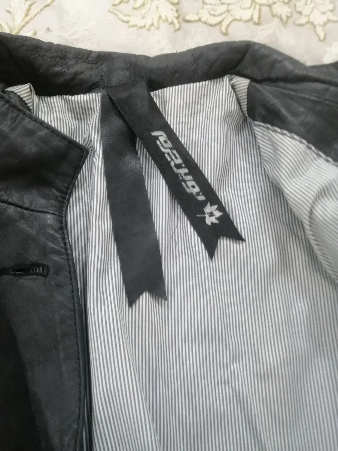 کت چرم زنانه نوین چرم|لباس|اهواز, گلستان|دیوار