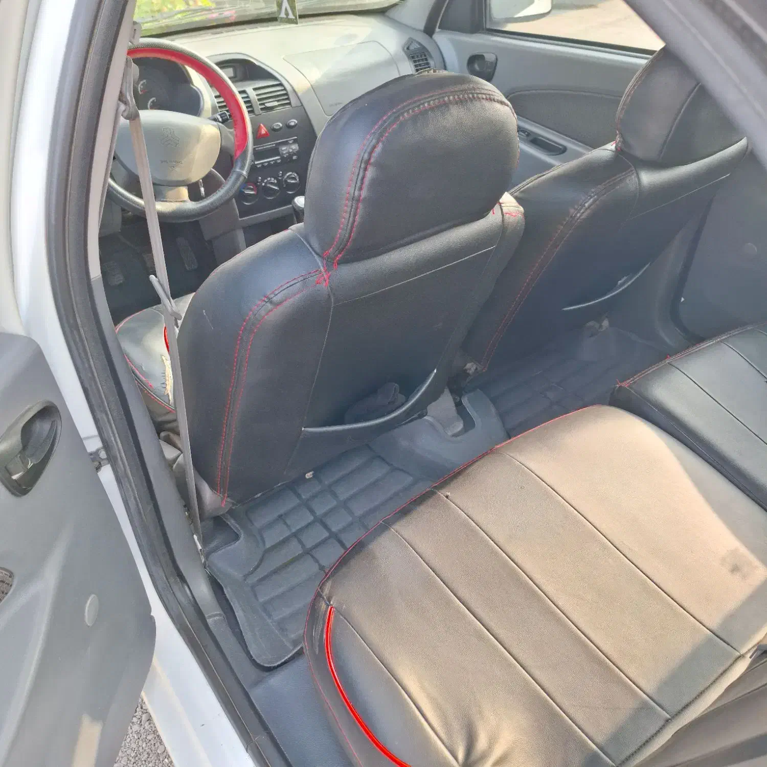 تیبا ۲ ۱۴۰۱ فنی بشرط|خودرو سواری و وانت|بهشهر, |دیوار