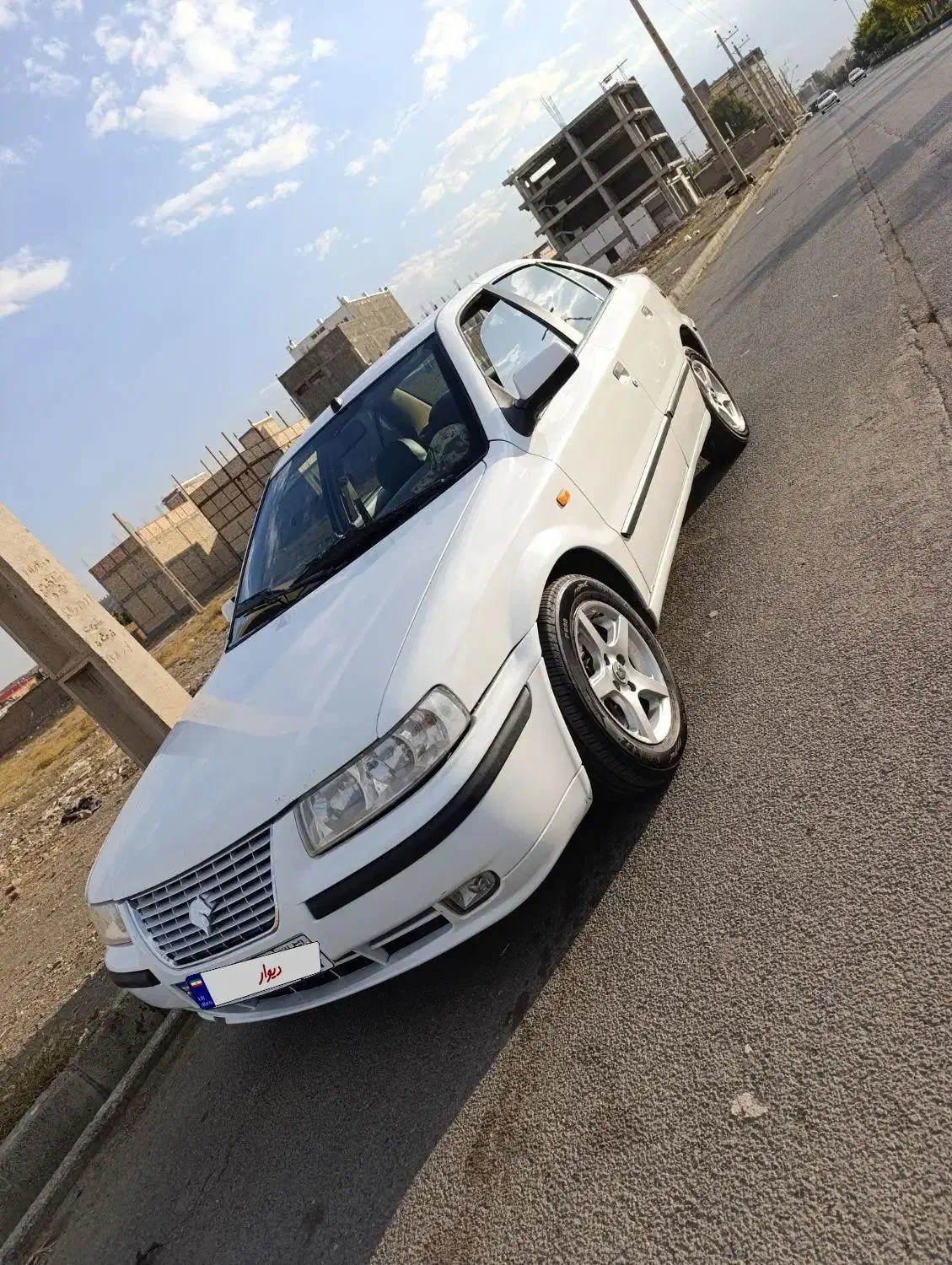 سمند EF7 دوگانه کارخانه ۹۱|خودرو سواری و وانت|خوی, |دیوار