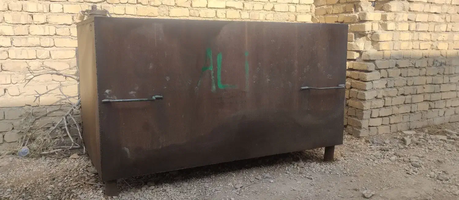 تانکر ۲۳۰۰لیتری گازوییل تراکتور|قطعات یدکی و لوازم جانبی|مرودشت, ابوذر شمالی|دیوار