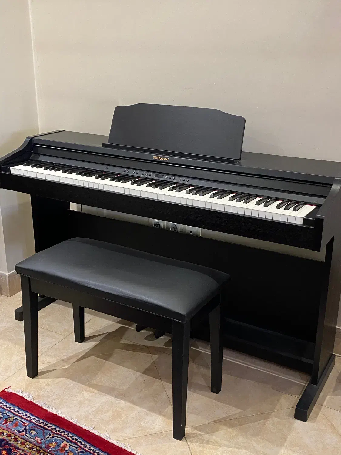 پیانو دیجیتال Roland Rp 501r|پیانو، کیبورد، آکاردئون|اراک, |دیوار