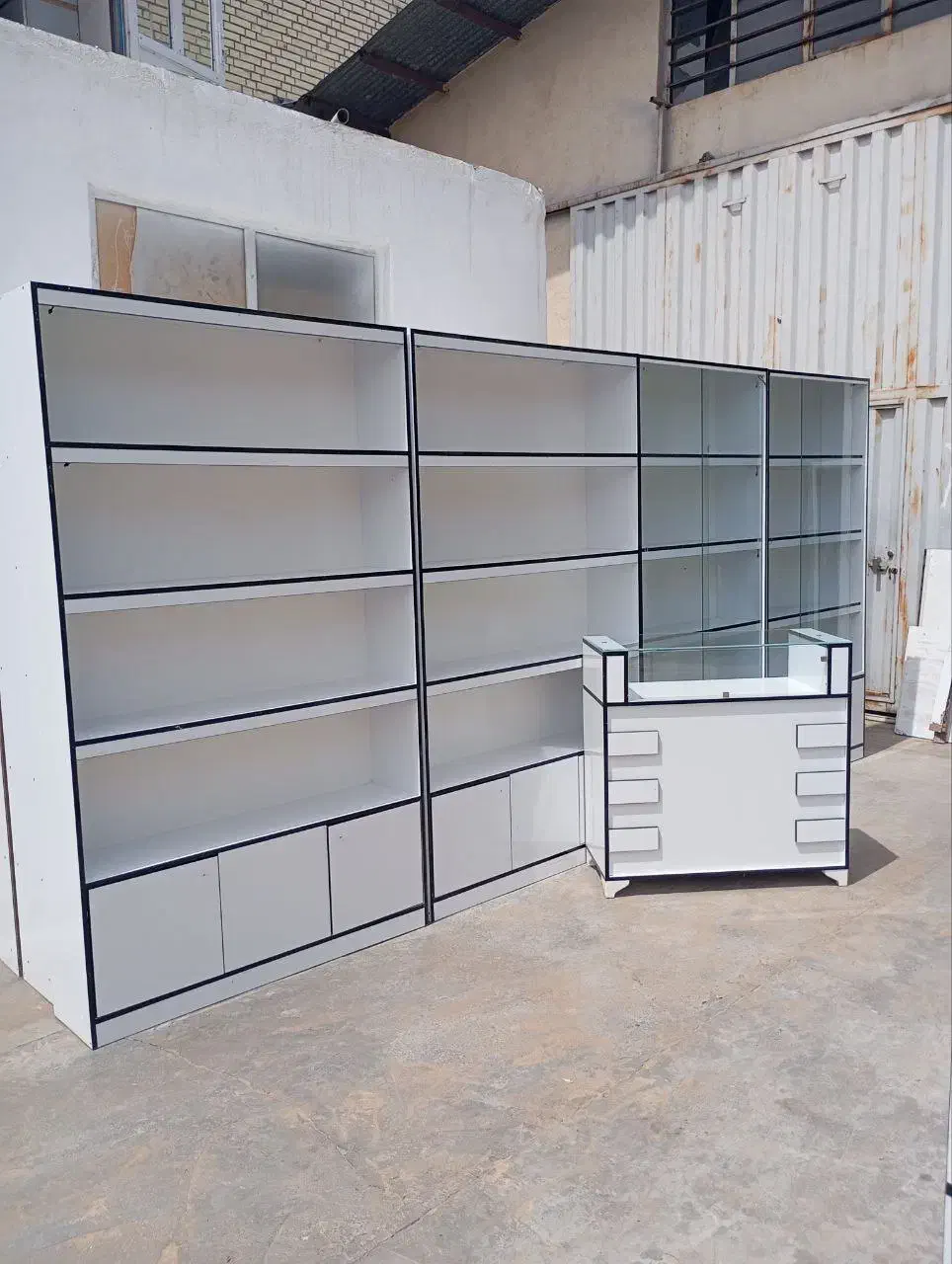 پیشخوان قفسه کانتر.داروخانه|فروشگاه و مغازه|بهارستان, |دیوار