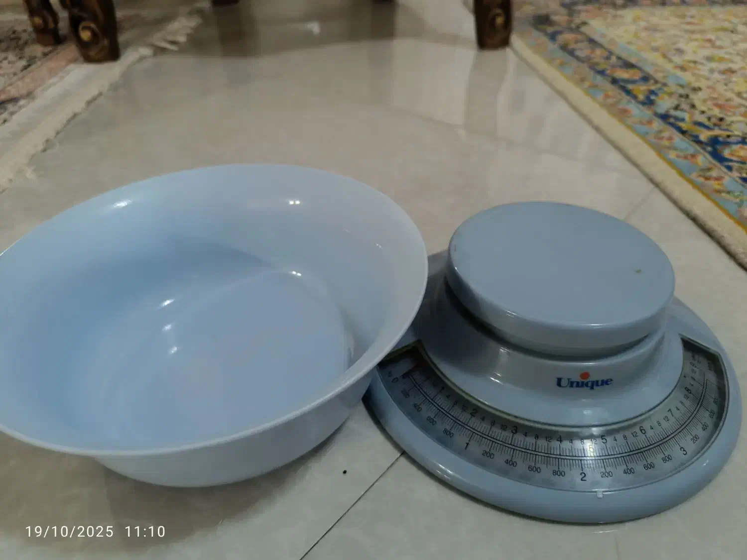 ترازو آشپزخانه یونیک ،عقربه ای بدون باتری|ظروف پخت‌وپز|تربت‌حیدریه, حسنی بالا|دیوار