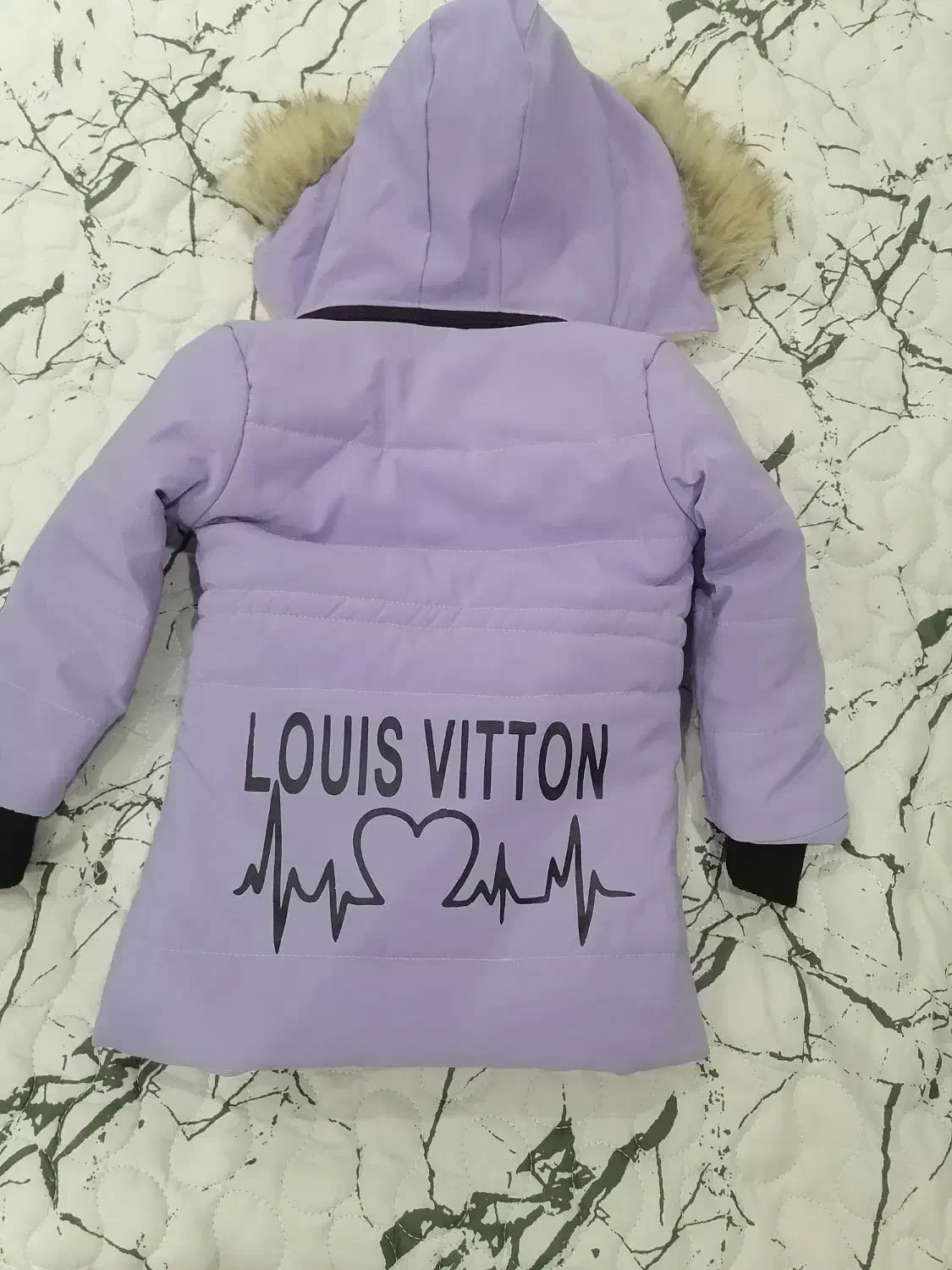 کاپشن دخترانه|کفش و لباس بچه|ماکو, |دیوار