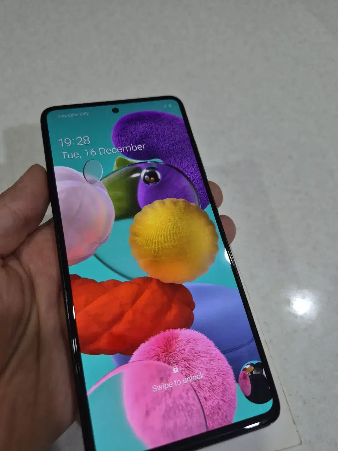 گوشی سامسونگ A51|موبایل|شیراز, شهرک گلدشت حافظ|دیوار