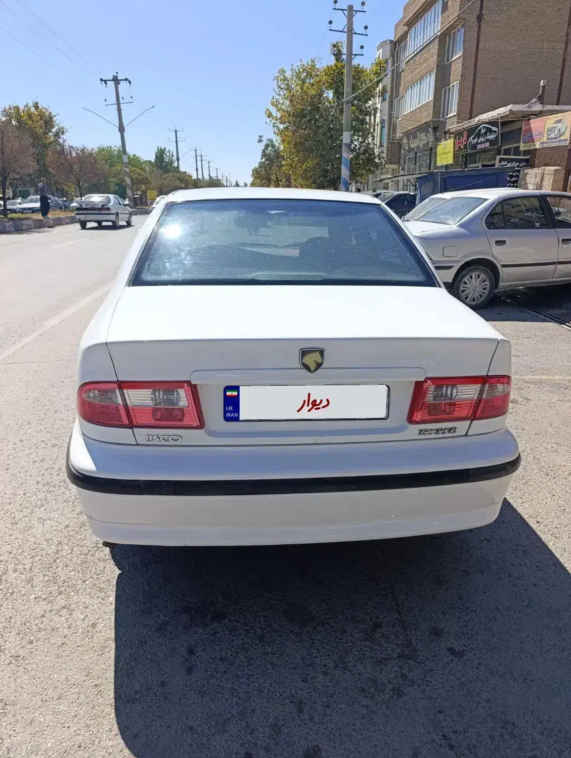 سمند دوگانه کارخانه EF7|خودرو سواری و وانت|بوکان, |دیوار