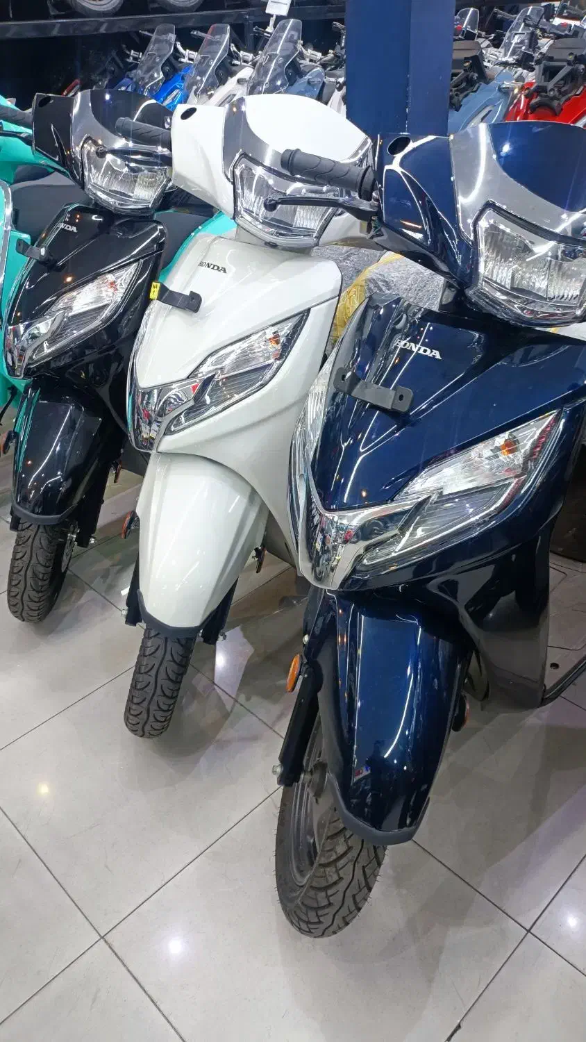 هوندا اکتیو نیوفیس (اقساط)|موتورسیکلت|تهران, ستارخان|دیوار