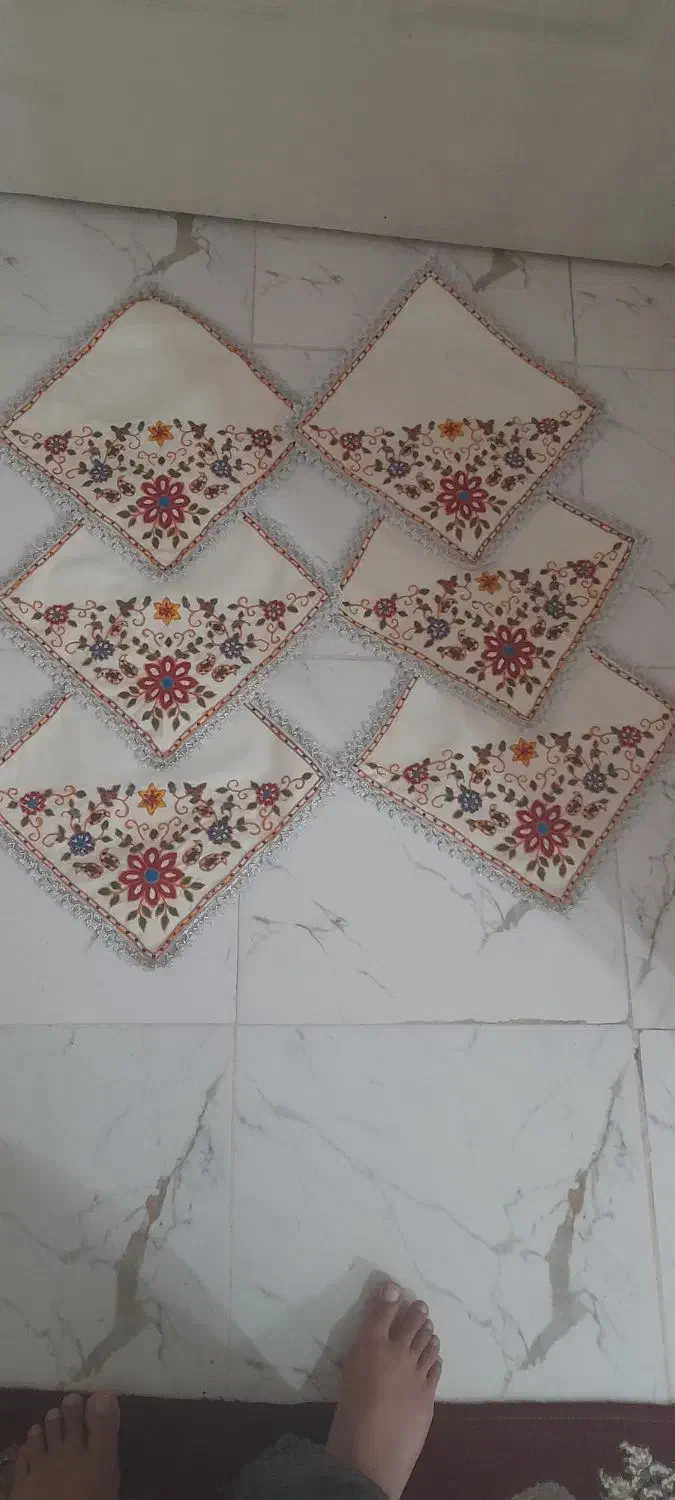 پته تو بوفه ای|پرده، رانر، رومیزی|رفسنجان, |دیوار