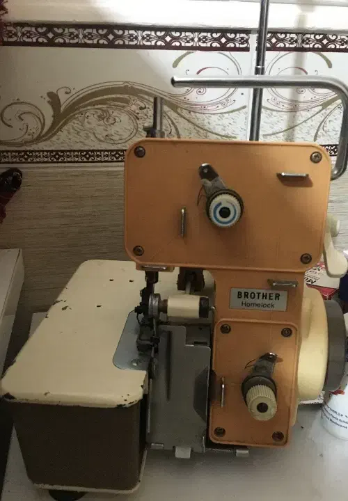 سردوز|چرخ خیاطی و ریسندگی|اهرم, |دیوار