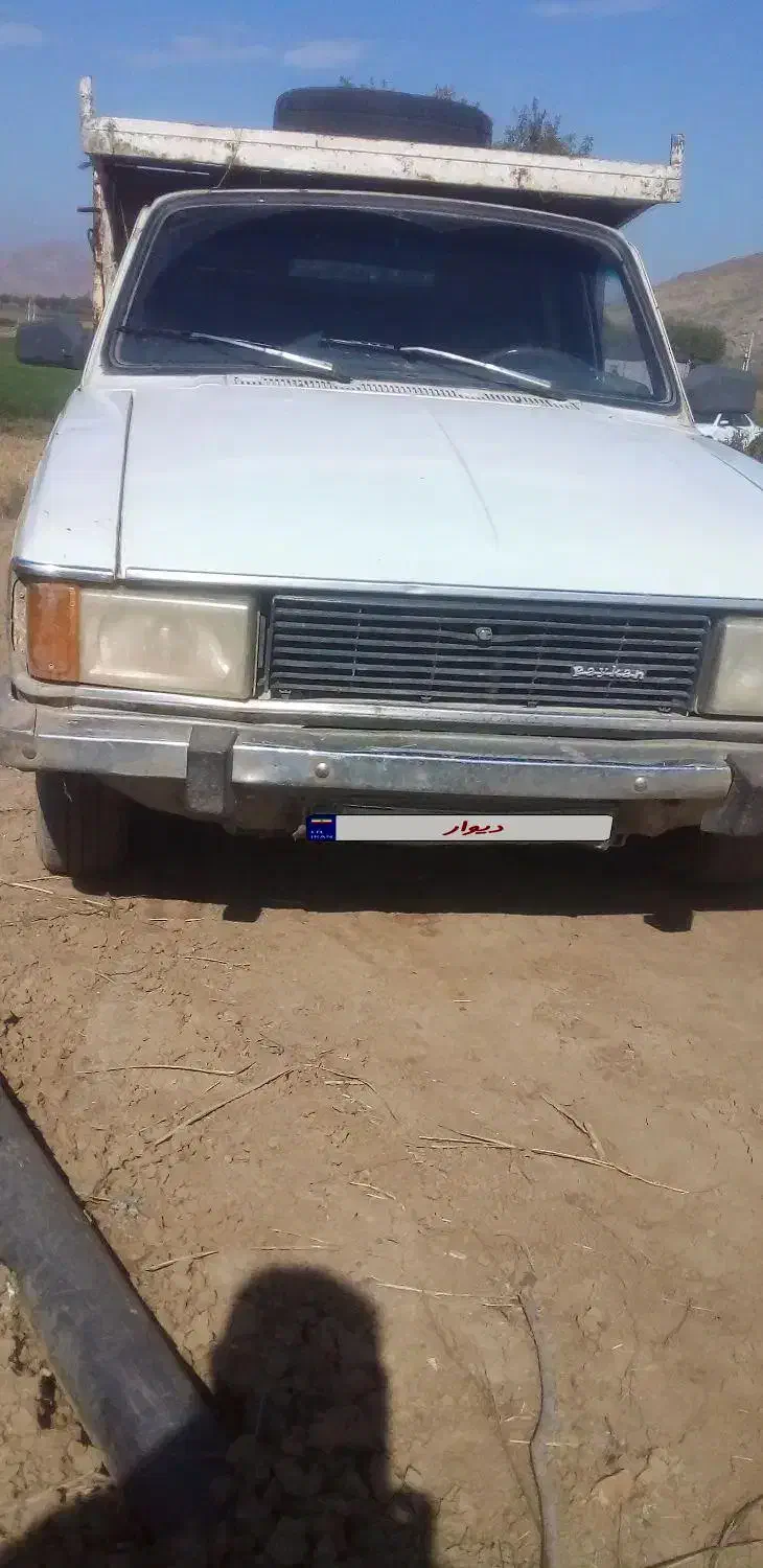 وانت مدل۸۸دوگانه کارخانه|خودرو سواری و وانت|دره رود, |دیوار