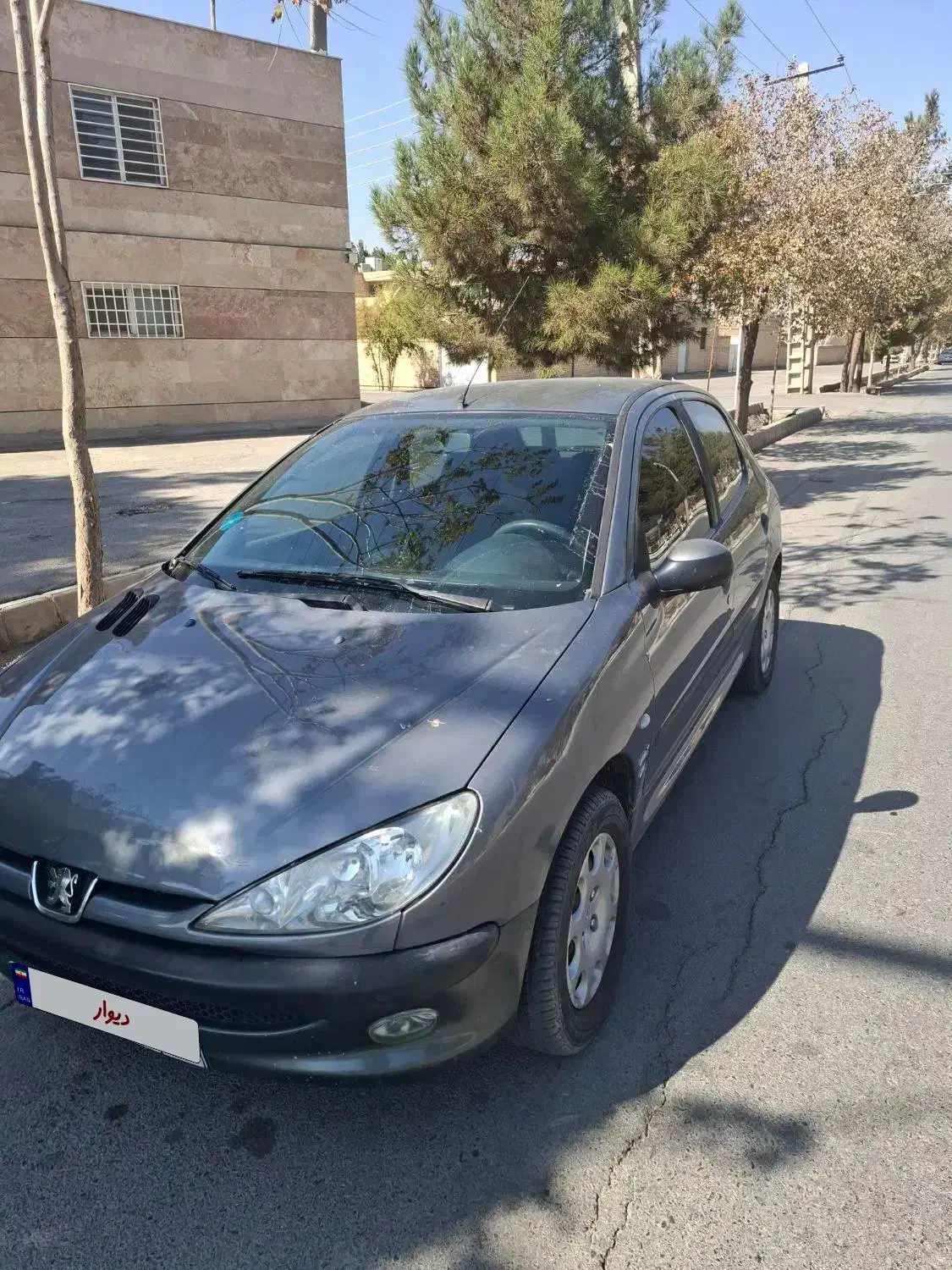 ۲۰۶ تیپ ۶ اتومات|خودرو سواری و وانت|کرمان, |دیوار