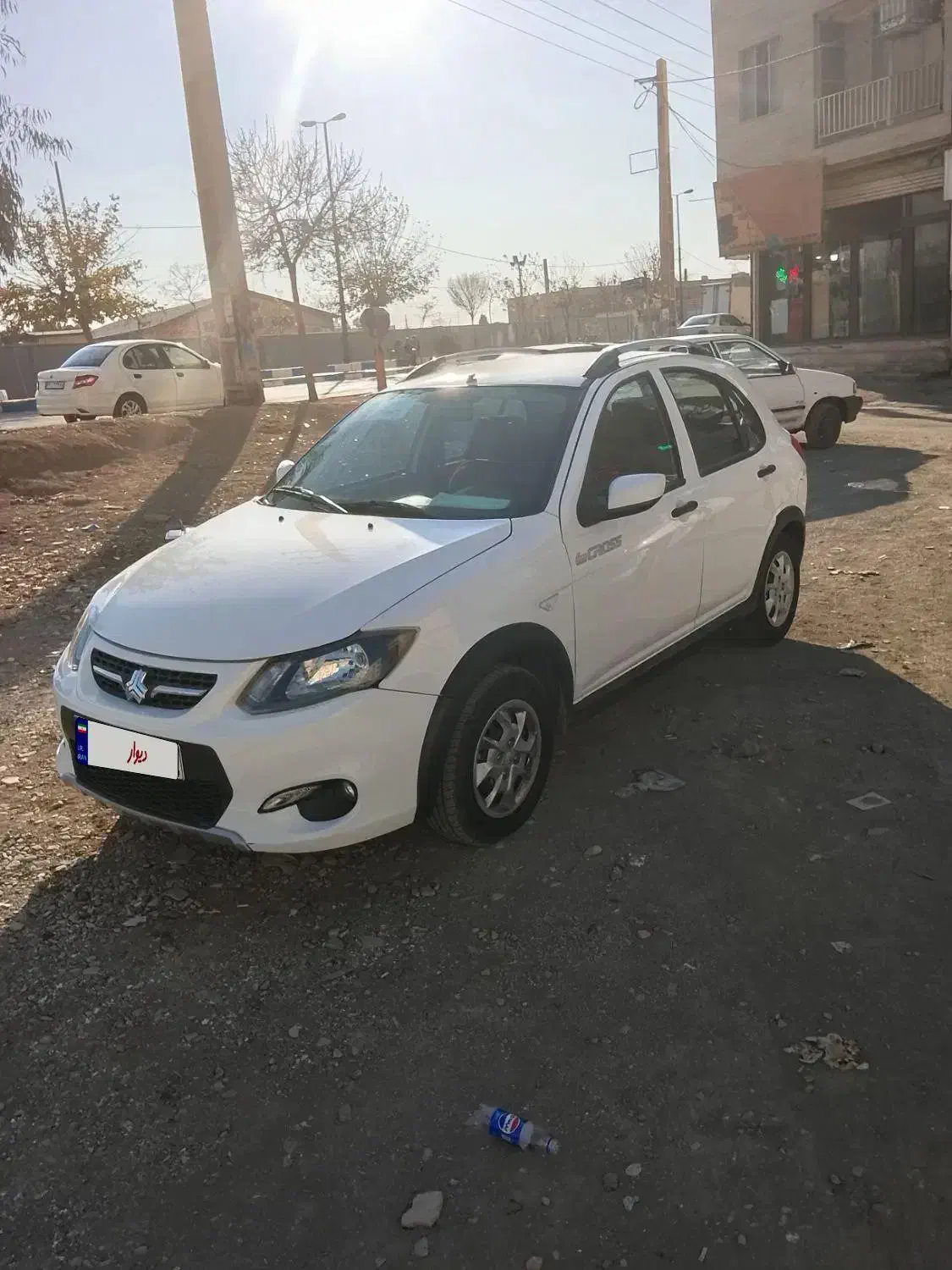 کوییک 1402 کم کار با پرایدم معاوضه میکنم|خودرو سواری و وانت|قم, ولیعصر|دیوار