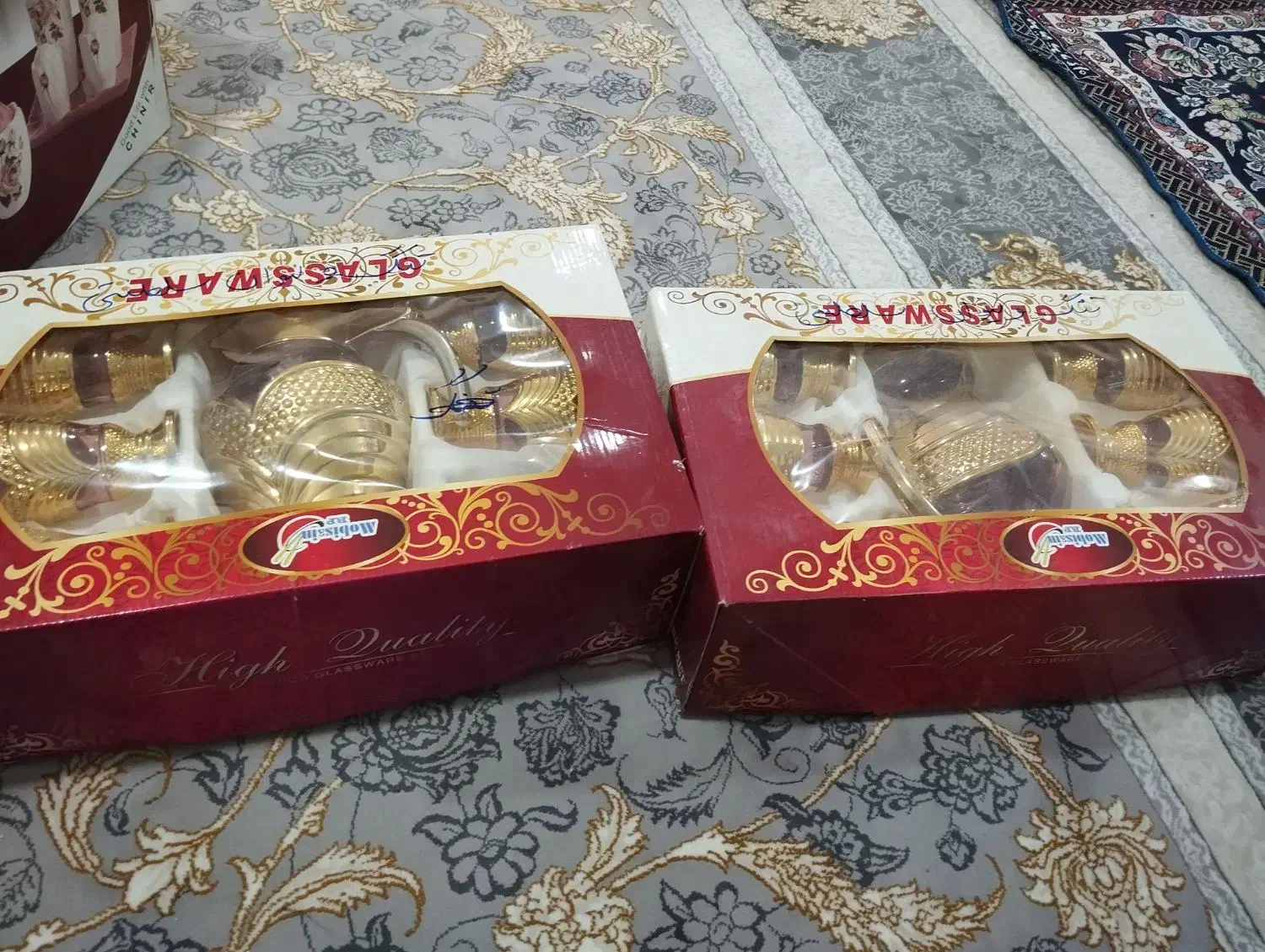 پارچ و لیوان|ظروف سرو و پذیرایی|نورآباد, |دیوار