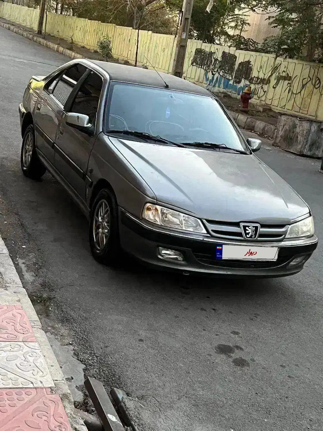 پژو پارس پرشیا ۸۷|خودرو سواری و وانت|تبریز, |دیوار