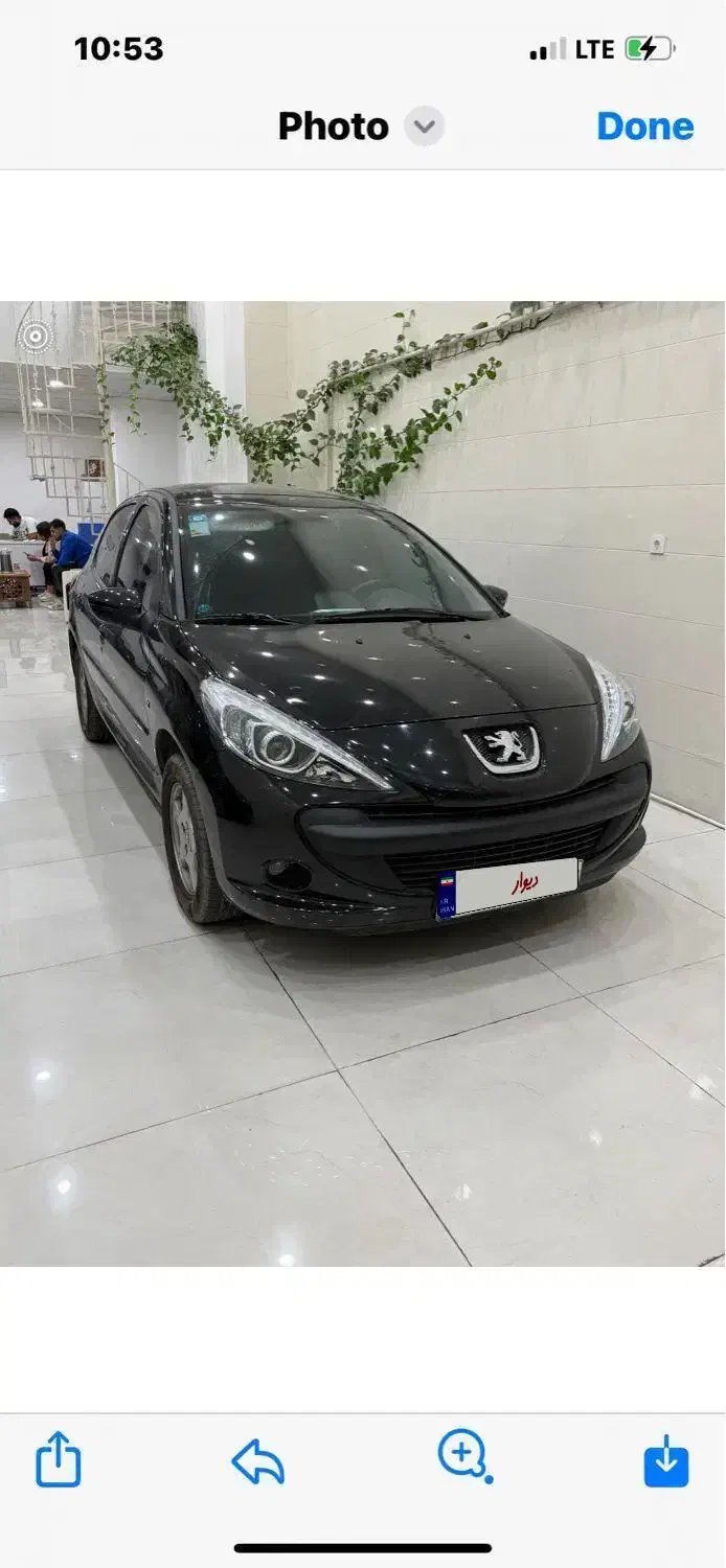 ۲۰۷ پانا مدل ۴۰۳|خودرو سواری و وانت|شیراز, ترمینال باربری|دیوار