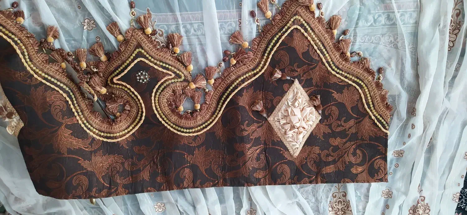 فروش پرده دست دوم|پرده، رانر، رومیزی|تهران, هاشمی|دیوار