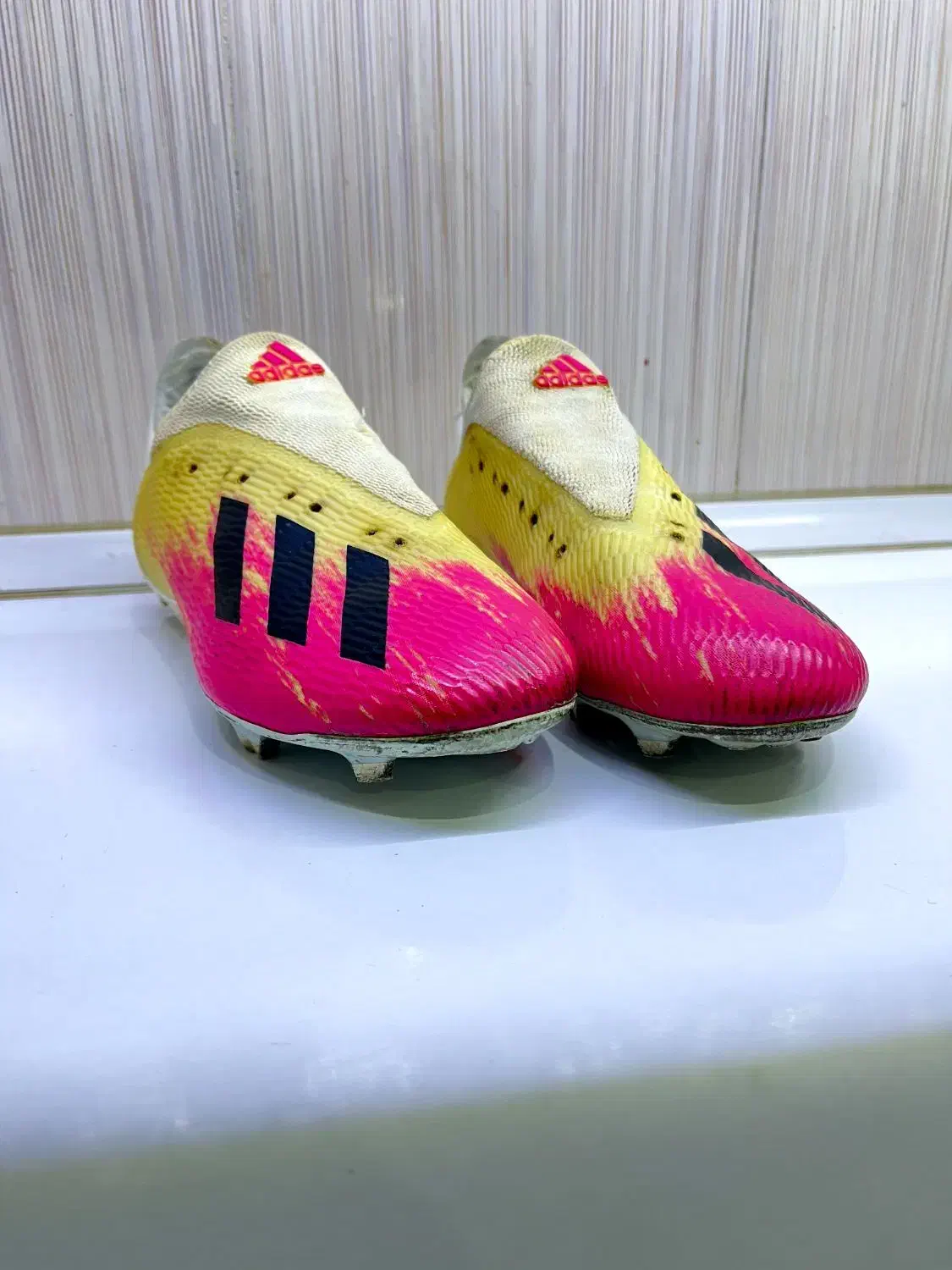 کفش XAdidas اورجینال بسیار نو|کیف، کفش، کمربند|قائن, |دیوار