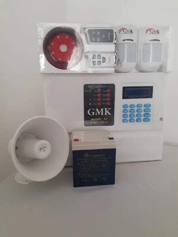 پک کامل دزدگیر اماکن|دوربین مداربسته|رشت, رودبارتان|دیوار