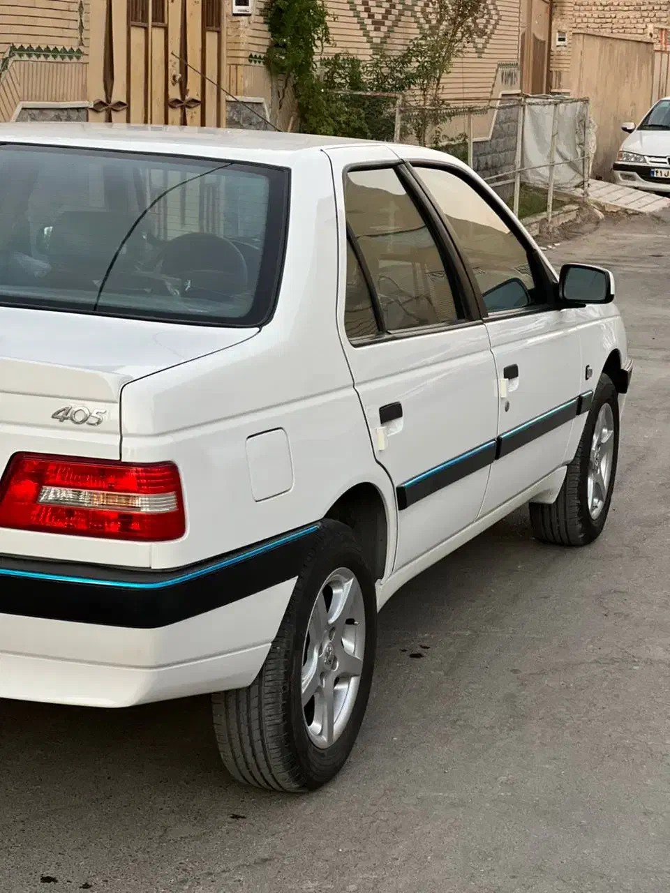 پژو ۴۰۵ سلکس تیوفاو صفر|خودرو سواری و وانت|زاهدان, |دیوار