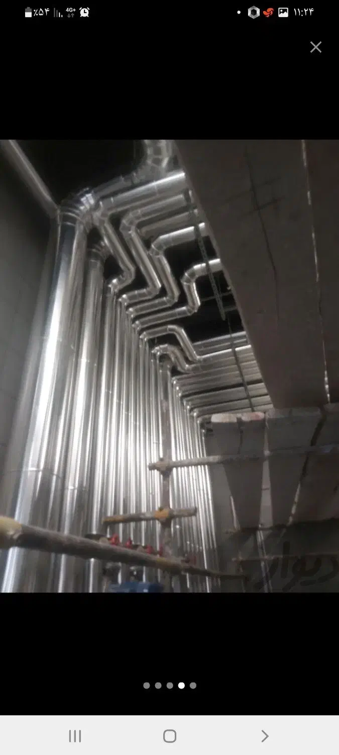 عایقکاری ورقکاری|خدمات پیشه و مهارت|تبریز, |دیوار