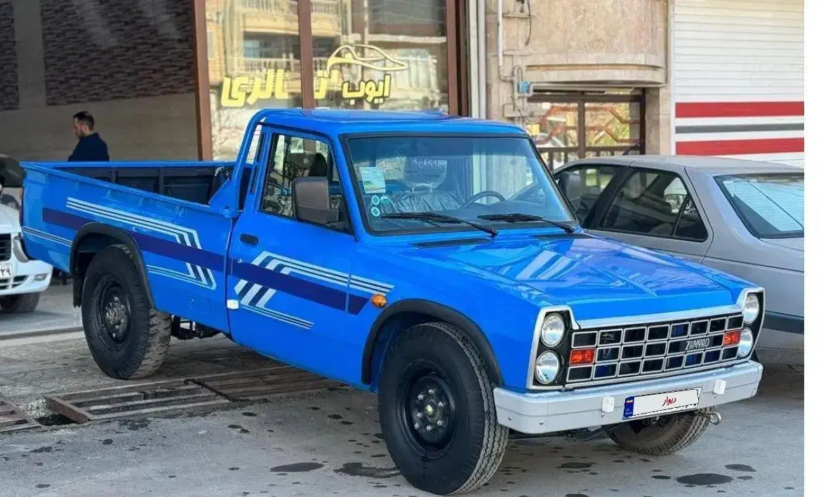 نیسان آبی خشک دوگانه۱۴۰۴|خودرو سواری و وانت|اسکو, |دیوار