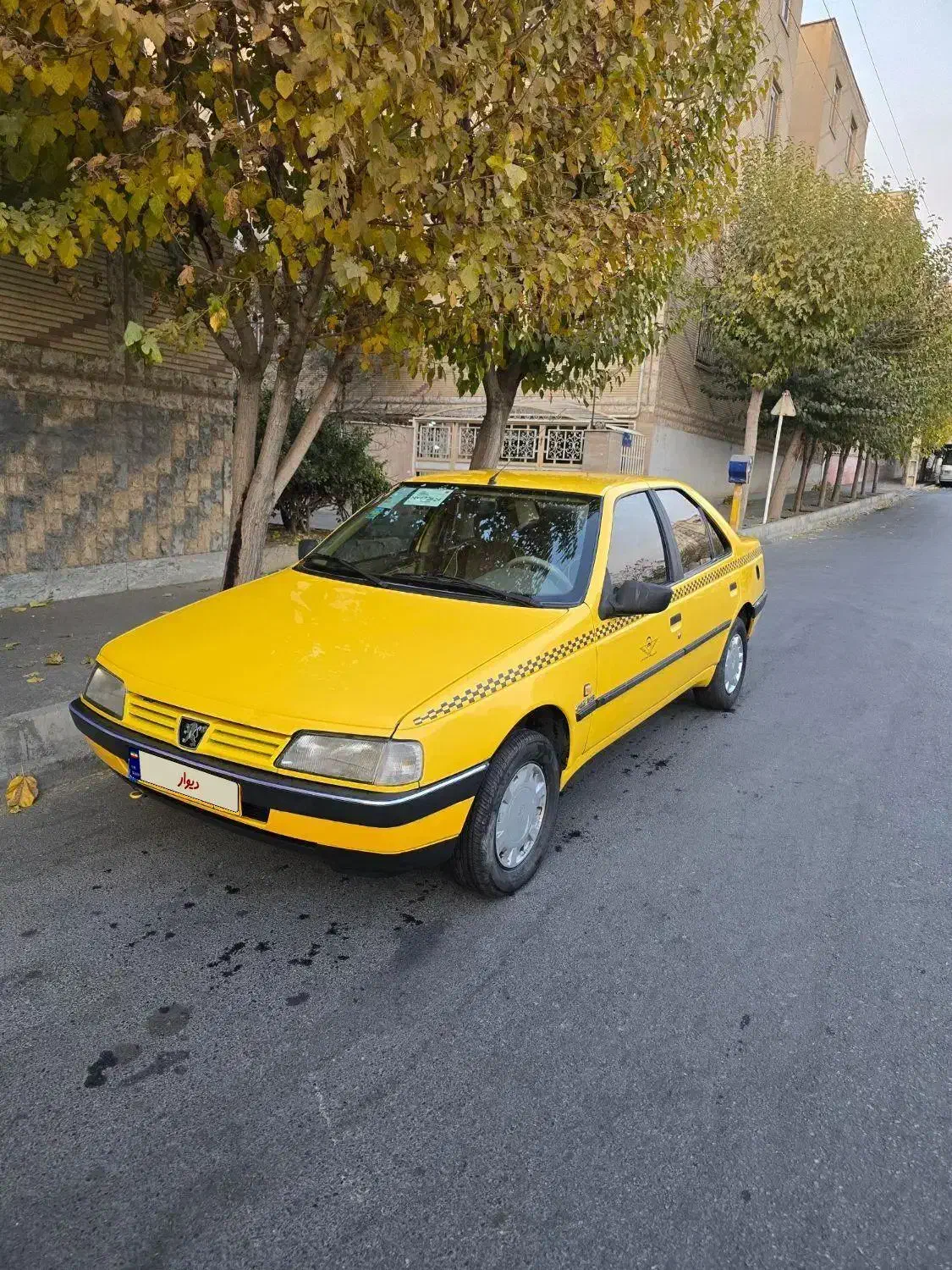 پژو تاکسی گردشی تهران مدل۱۴۰۰|خودرو سواری و وانت|تهران, سعادتآباد|دیوار