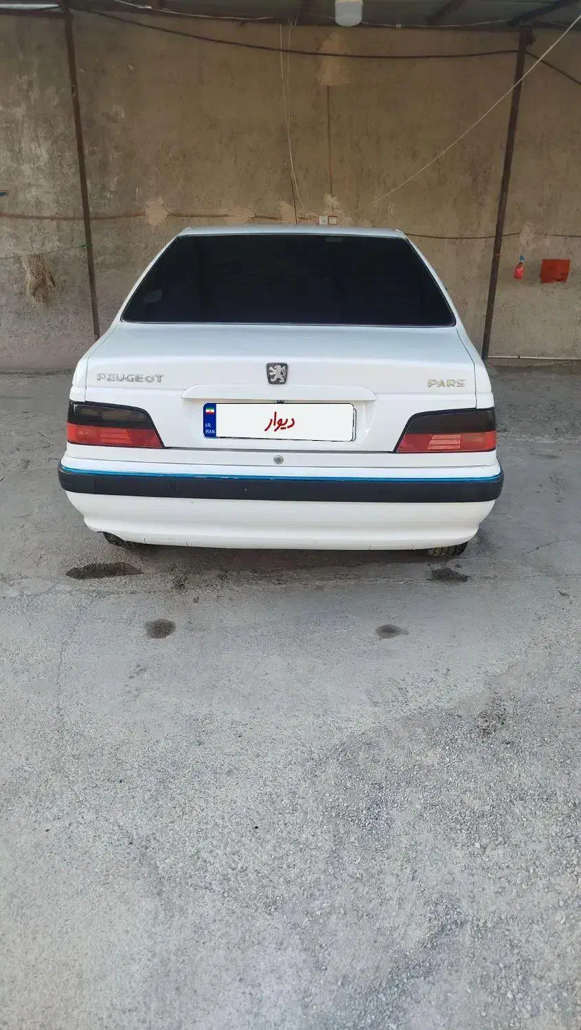 پارس نیم سفارشی1401|خودرو سواری و وانت|ایرانشهر, |دیوار