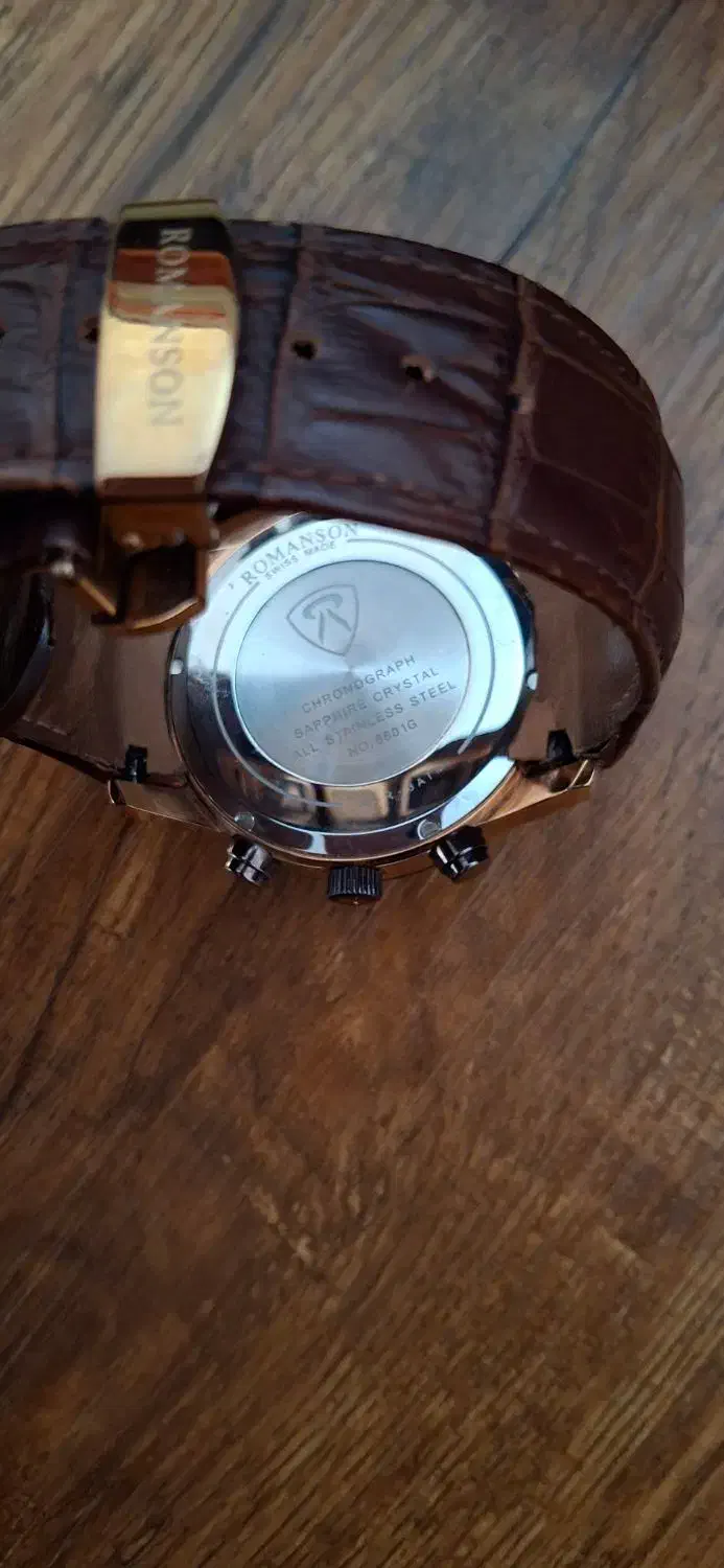 ساعت مچی مردانه|ساعت|خرم‌آباد, |دیوار