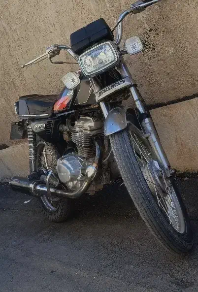 موتور 125مزایده|موتورسیکلت|خرم بید, |دیوار