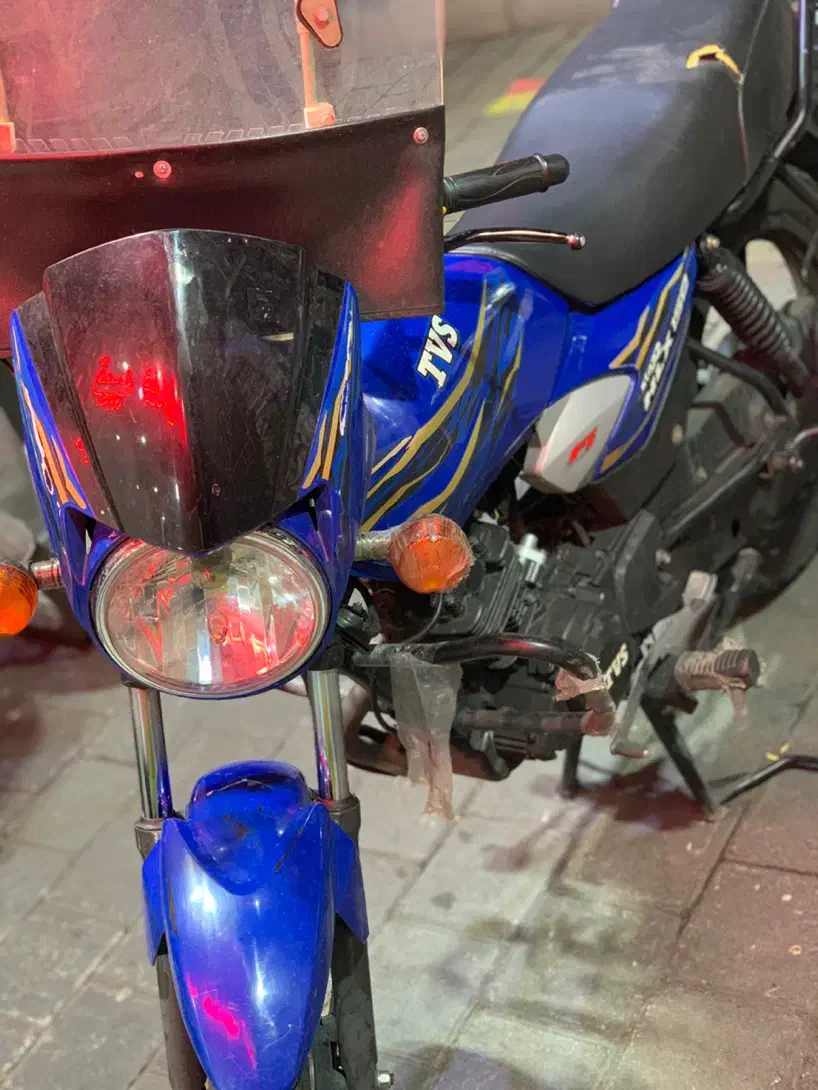 tvs hlx 150|موتورسیکلت|تهران, فلاح|دیوار