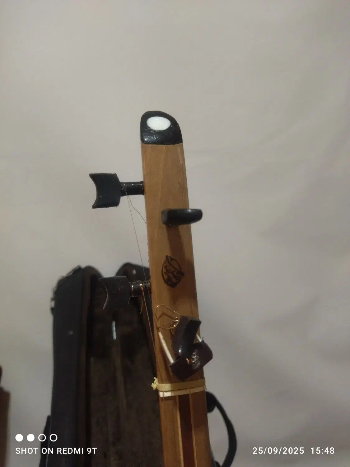 ساز سه تار دو مهر ویژه|سازهای سنتی|خرمشهر, |دیوار