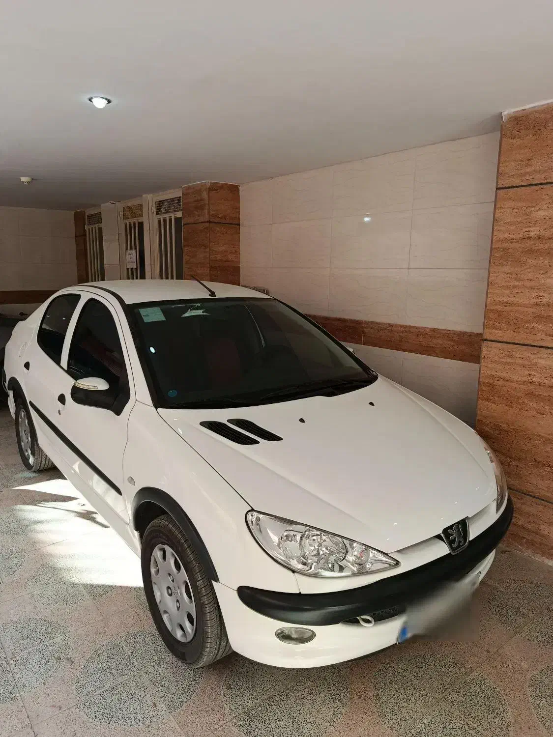 یک دستگاه 206sDتمیز خانگی تک برگ سند|خودرو سواری و وانت|اصفهان, شهید رجایی|دیوار