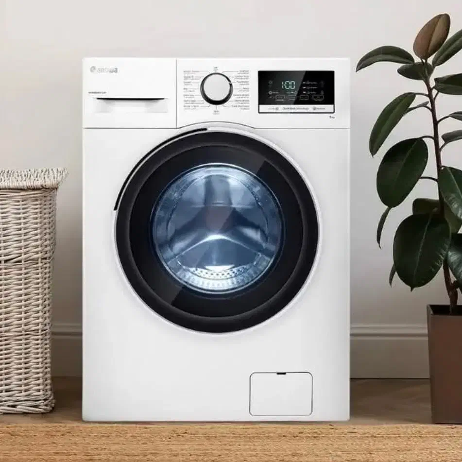 لباسشویی ۸کیلو آرین اسنوا|ماشین لباسشویی و خشک‌کن لباس|صومعه‌سرا, |دیوار