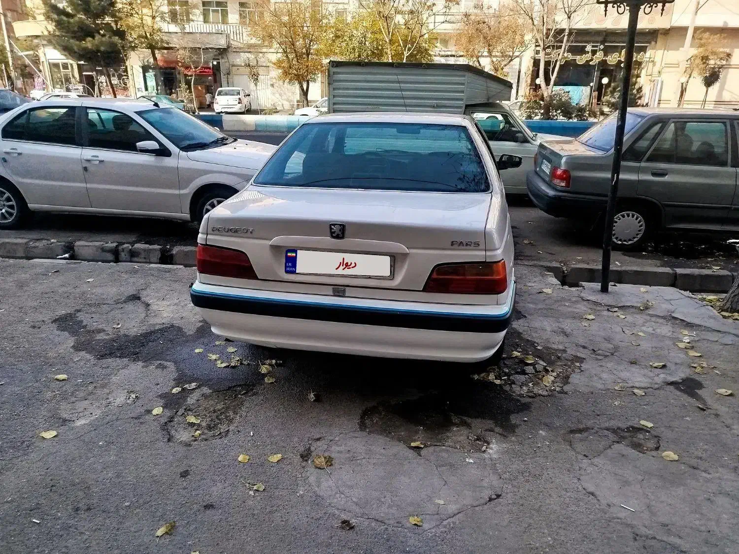 پرشیا مدل 89|خودرو سواری و وانت|تبریز, |دیوار