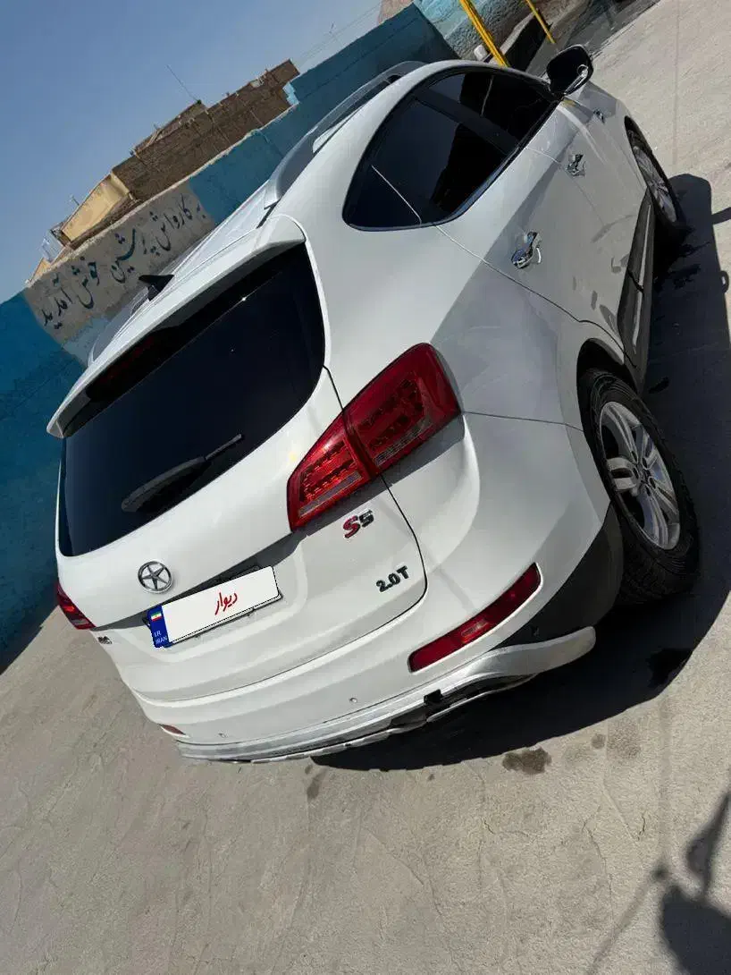 جک s5 دنده ایی|خودرو سواری و وانت|مبارکه, |دیوار