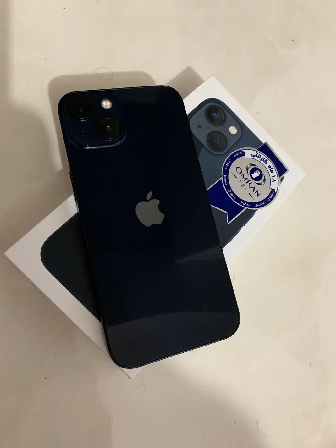 iPhone 13 128 asli 2sim|موبایل|تهران, بریانک|دیوار