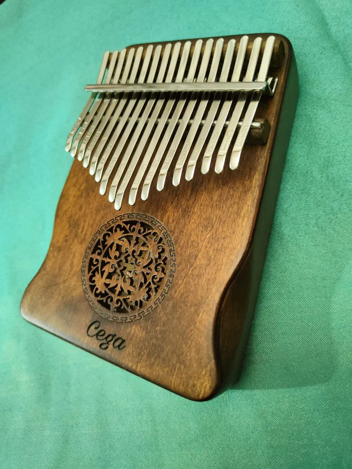 کالیمبا چوبی Cega ترکیه|سازهای سنتی|تبریز, |دیوار