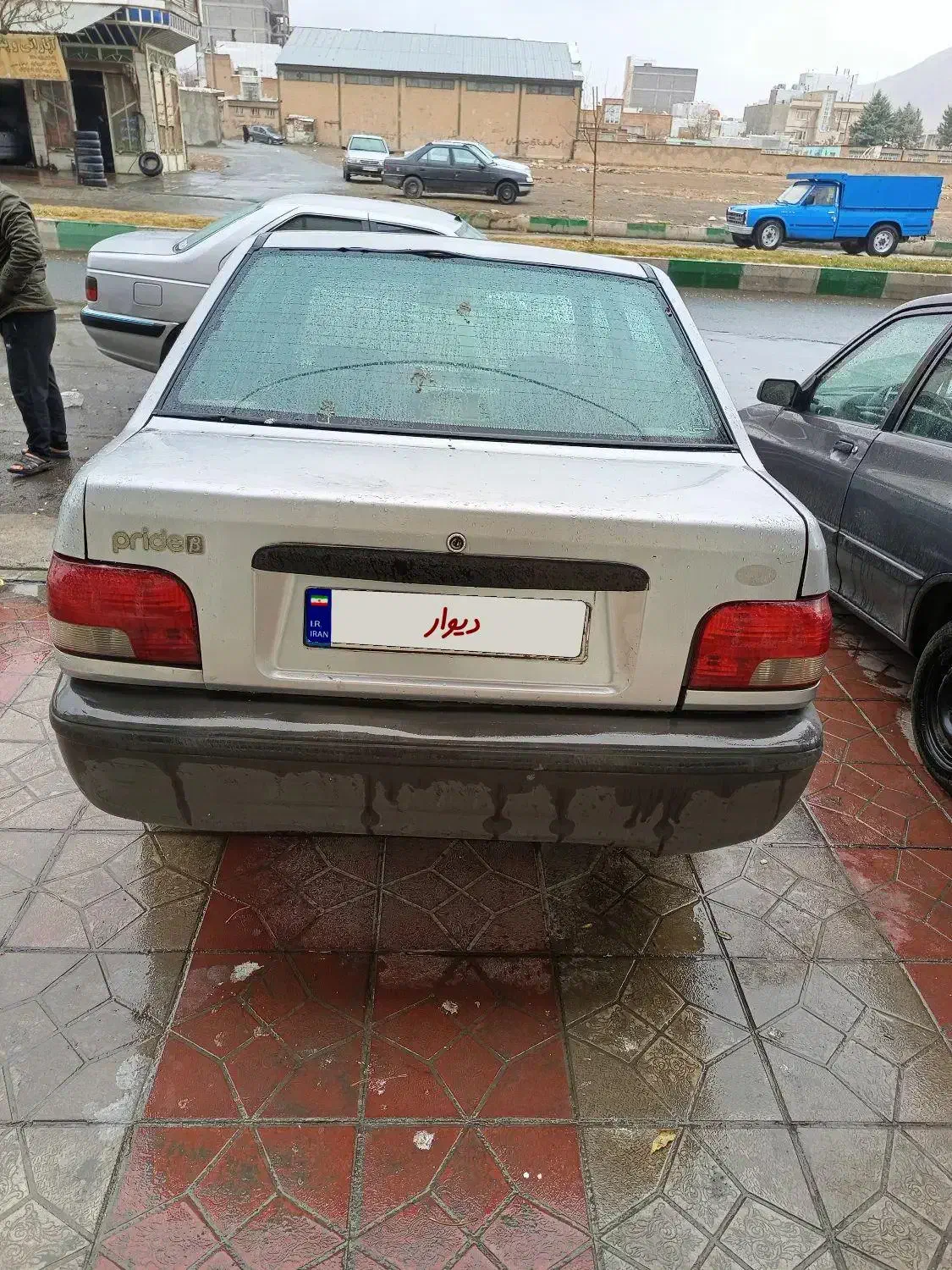 پراید 81 انژکتور|خودرو سواری و وانت|سنقر, |دیوار