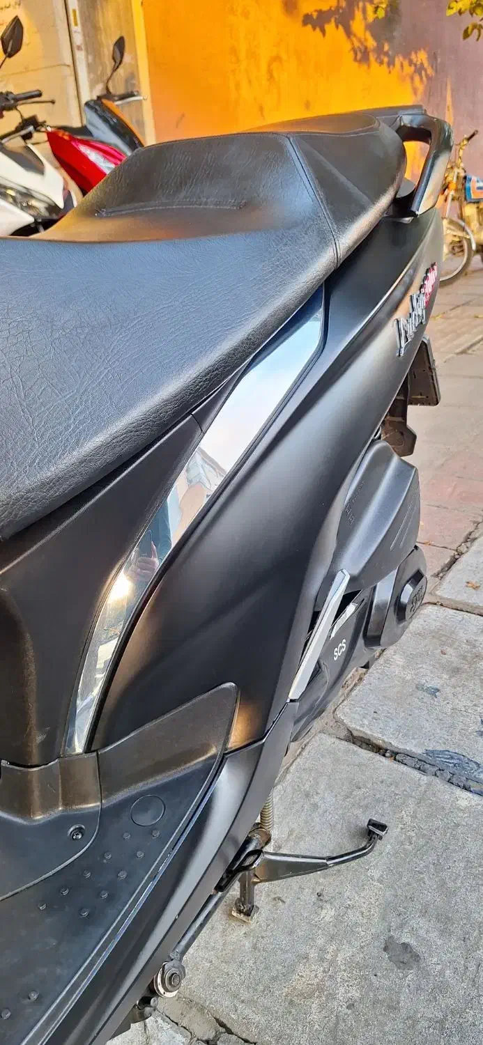 لاکی ۲۰۰ مدل ۱۴۰۳|موتورسیکلت|تهران, گمرک|دیوار