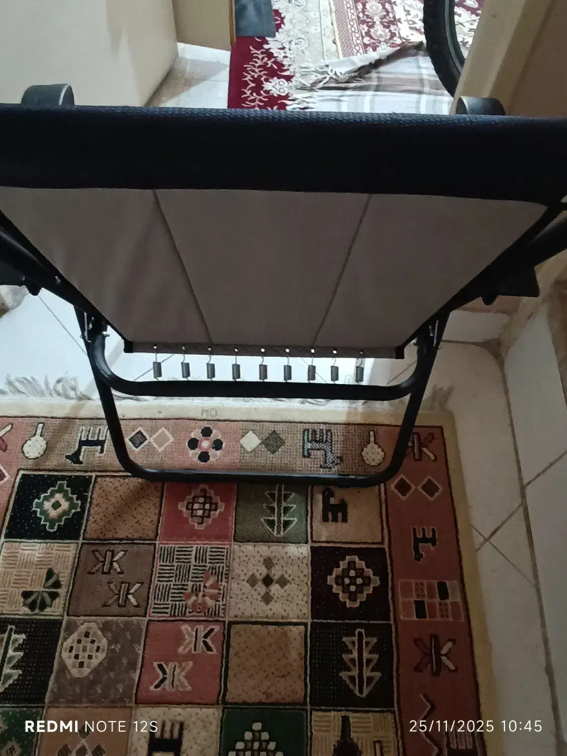 صندلی مسافرتی|کوهنوردی و کمپینگ|ری, علایین|دیوار