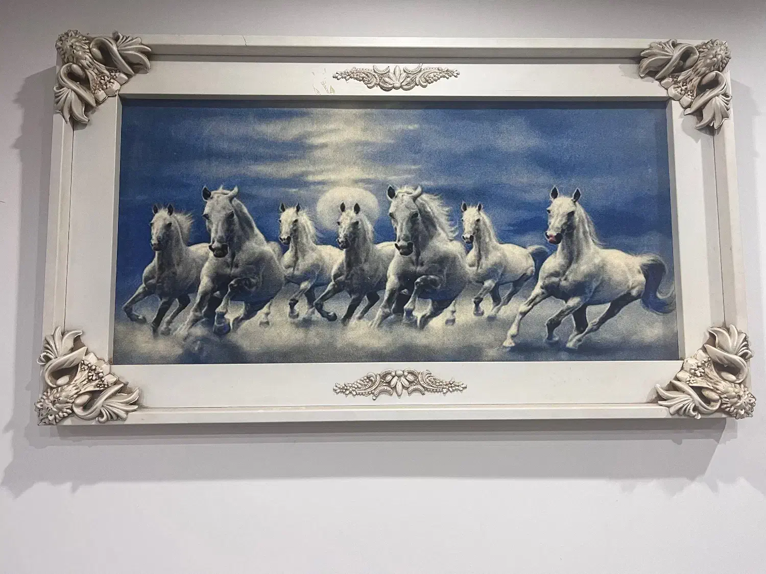 تابلو فرش ماشینی با قاب چوب|تابلو فرش|اندیشه, اندیشه فاز ۱|دیوار