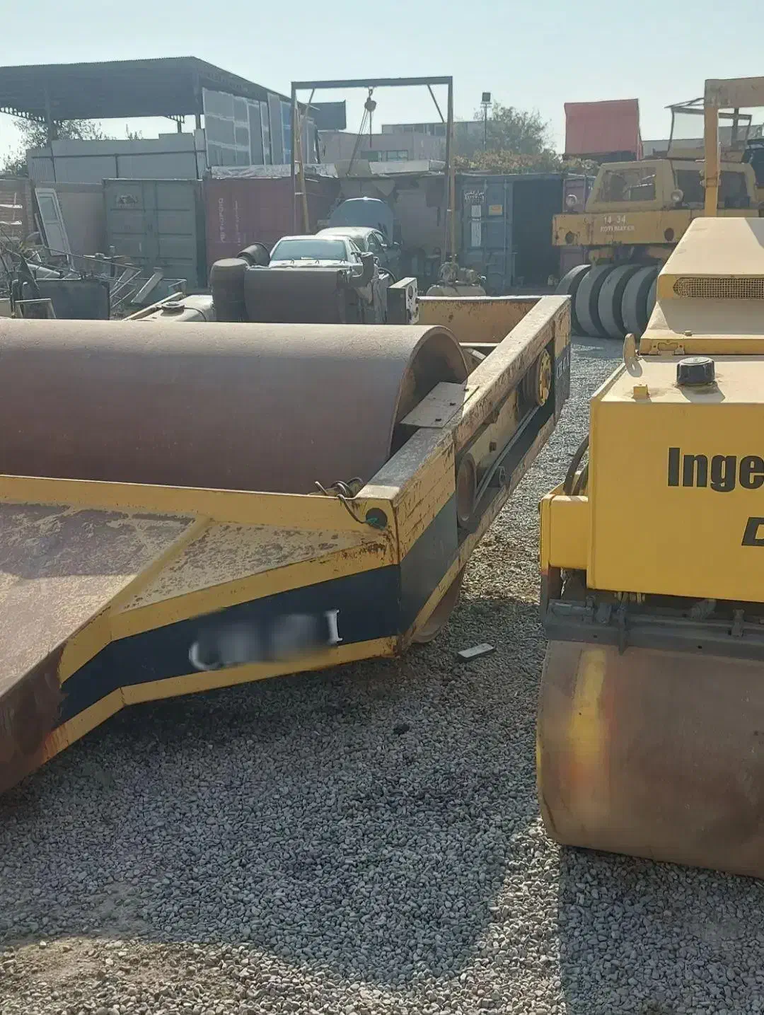 فروش غلطک کششی چهار سیلندر ایمن راه غرب|خودرو سنگین|اسلام‌شهر, ملک‌آباد|دیوار