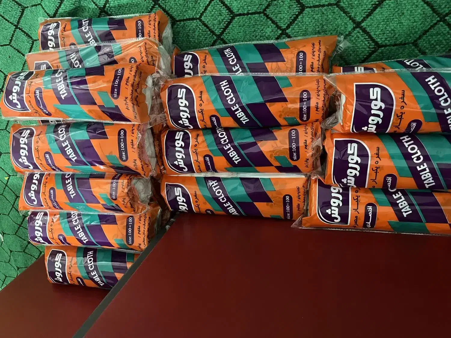 سفره|ظروف نگهدارنده، پلاستیکی، یک‌بارمصرف|پرند, فاز ۴|دیوار