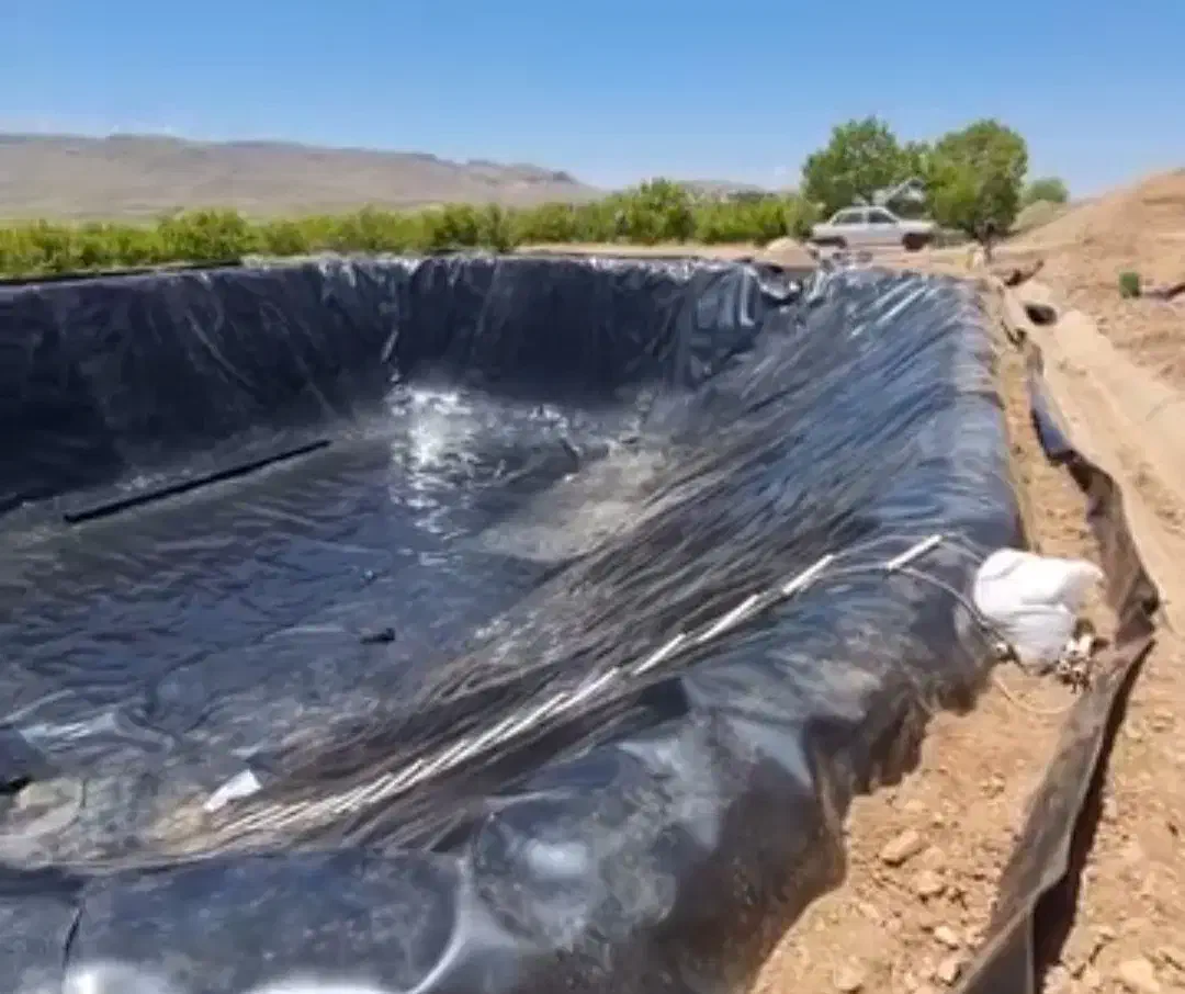 استخر های کشاورزی پلیمری ورق ژئوممبران|خدمات باغبانی و درختکاری|رزن, |دیوار