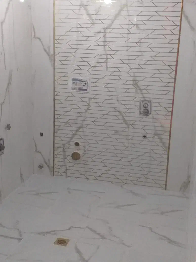 کاشی کاری اسلب سرامیک کاری بین کابینت|خدمات پیشه و مهارت|چناران, |دیوار