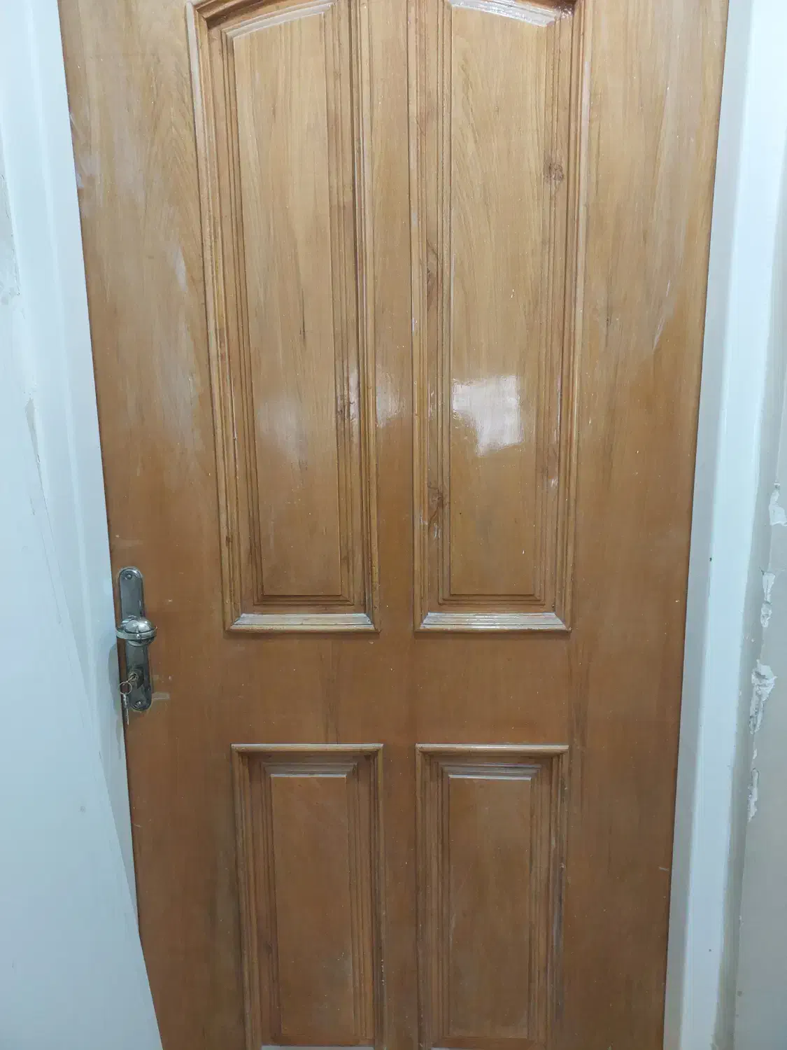 درب چوبی ورودی و اتاق|مصالح و تجهیزات ساختمان|اصفهان, شهید رجایی|دیوار