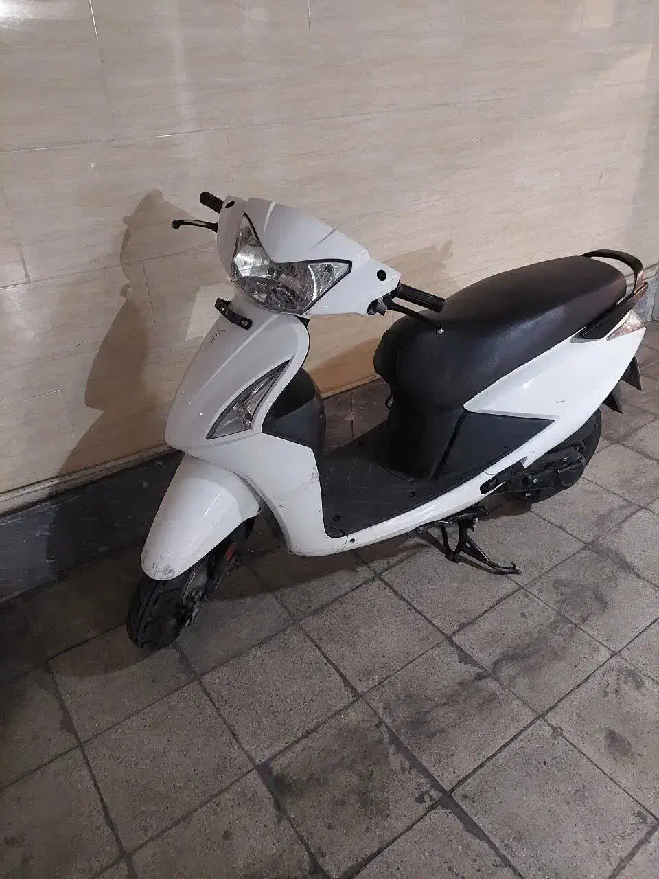 موتور هیرو پلیژر 110 اسکوتری|موتورسیکلت|تهران, استقلال|دیوار