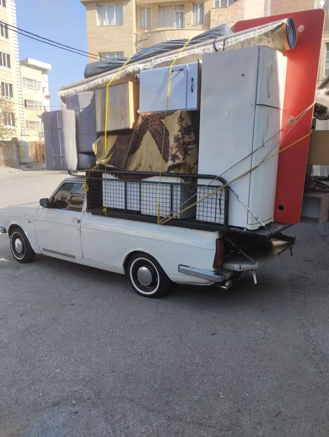 باربری وانت بار تلفنی اثاث کشی با کارگر|خدمات حمل و نقل|اردبیل, |دیوار